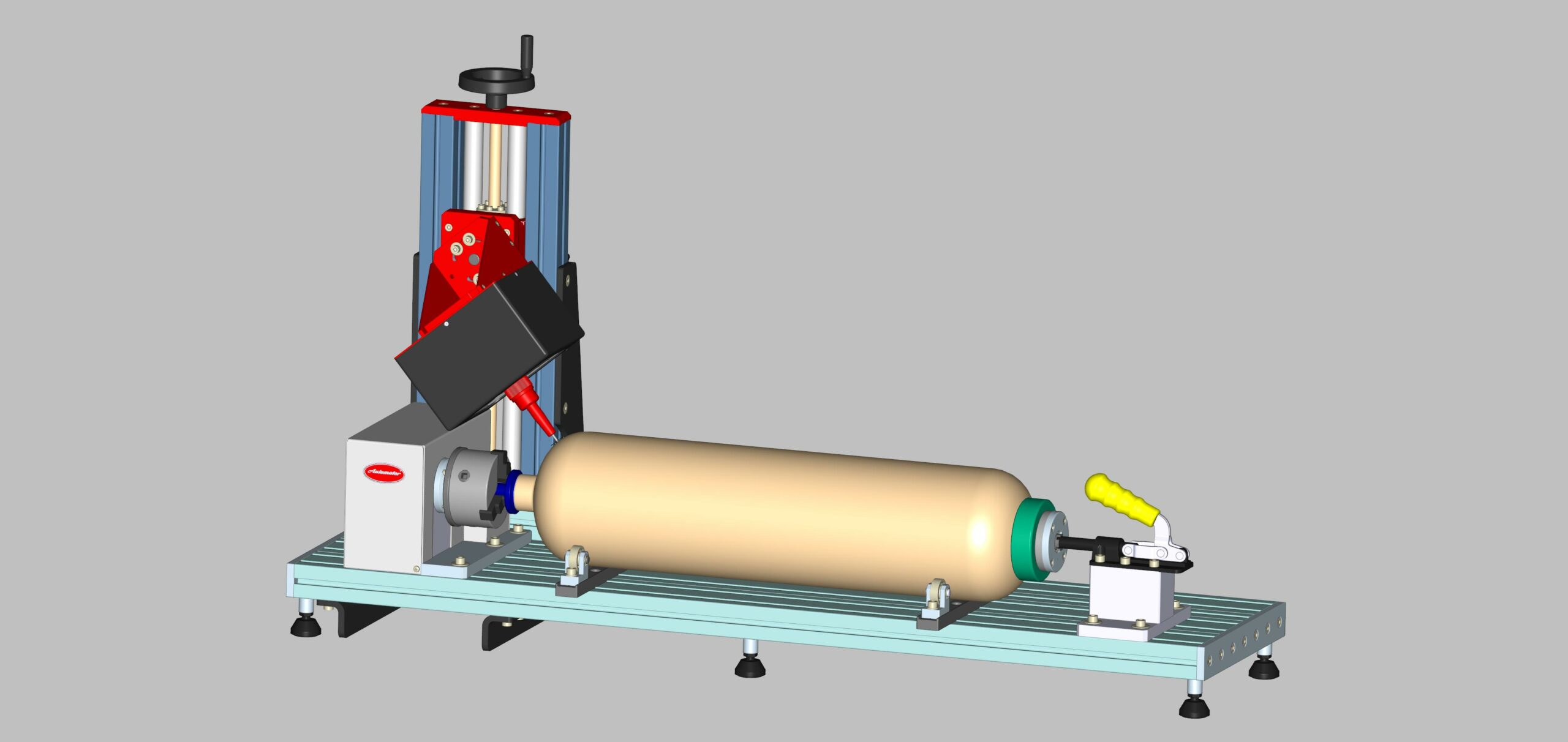 3D установка за точково маркиране